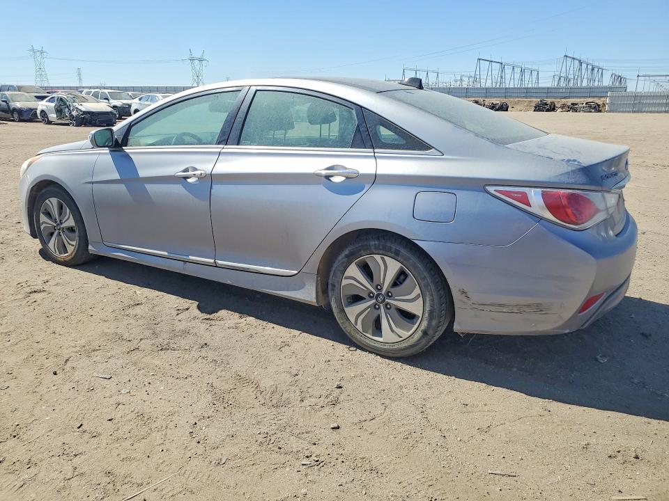 Продаж на аукціоні авто 2015 Hyundai Sonata Hybrid, vin: KMHEC4A40FA127657, номер лоту: 59617296