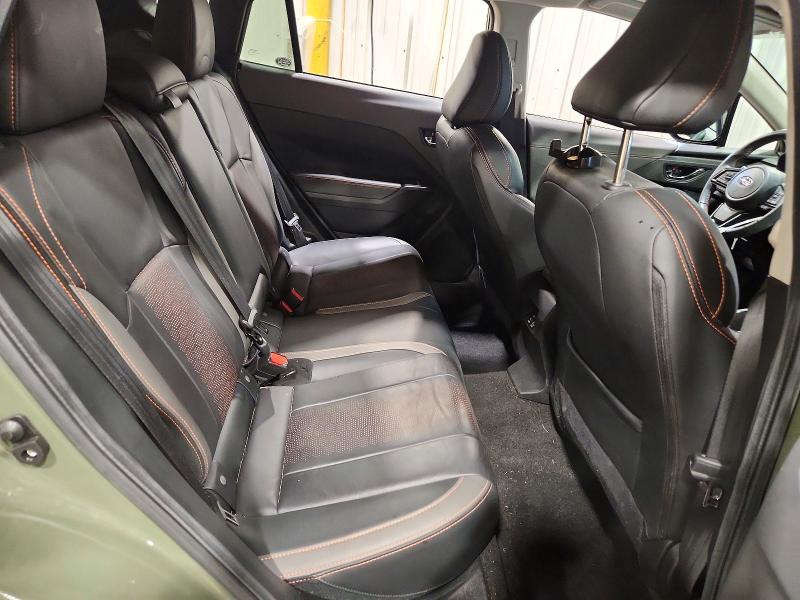 61212626 :رقم المزاد ، 4S4GUHN6XS3705660 vin ، 2025 Subaru Crosstrek مزاد بيع