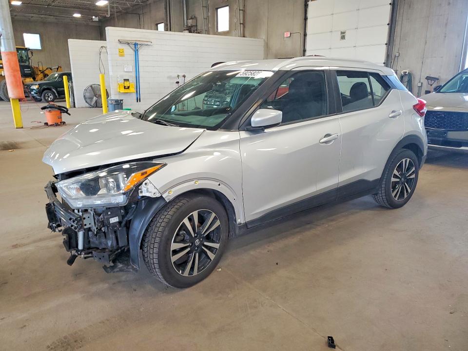 Auction sale of the 2020 Nissan Kicks, vin: 3N1CP5CV2LL526654, lot number: 59258286