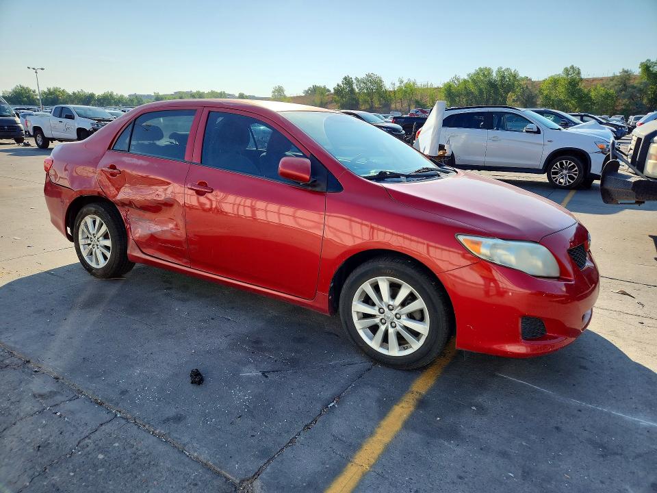 Aukcja sprzedaży 2010 Toyota Corolla, vin: 1NXBU4EE4AZ335972, numer aukcji: 63024696