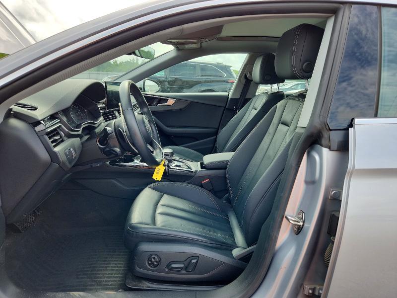 60783216 :رقم المزاد ، WAUABCF58MA063203 vin ، 2021 Audi A5 مزاد بيع