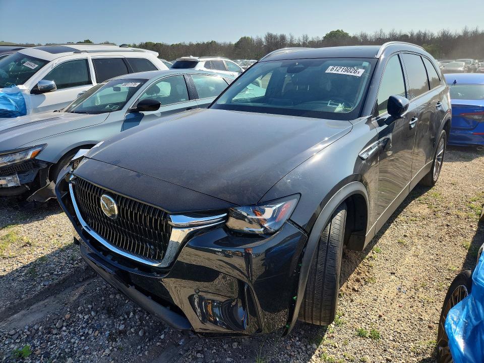 61219026 :رقم المزاد ، JM3KKBHD3S1229685 vin ، 2025 Mazda Cx-90 مزاد بيع