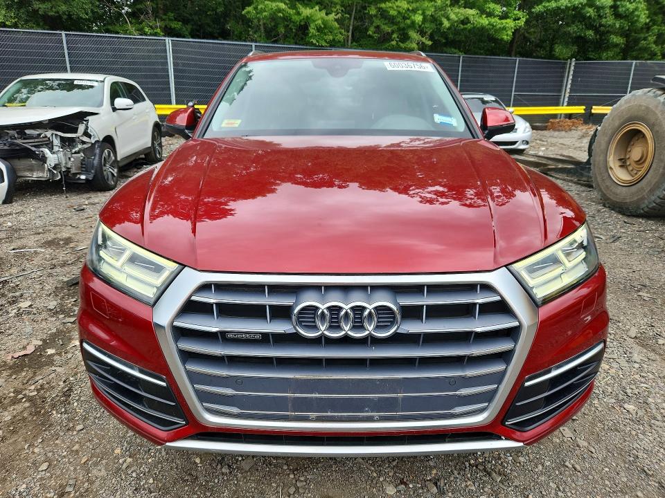 Продажа на аукционе авто 2018 Audi Q5, vin: WA1BNAFYXJ2178883, номер лота: 60036756