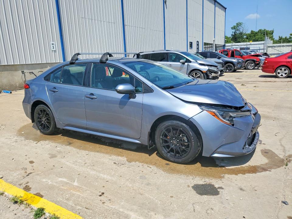 Продаж на аукціоні авто 2022 Toyota Corolla, vin: 5YFEPMAE5NP345637, номер лоту: 58829836