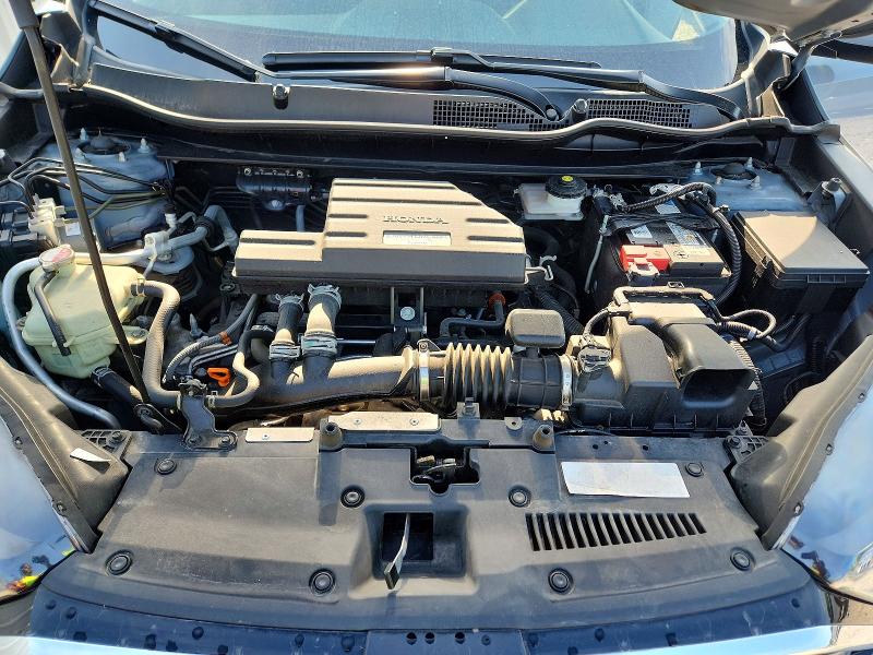 59555856 :رقم المزاد ، 5J6RW2H57ML004207 vin ، 2021 Honda Cr-v مزاد بيع