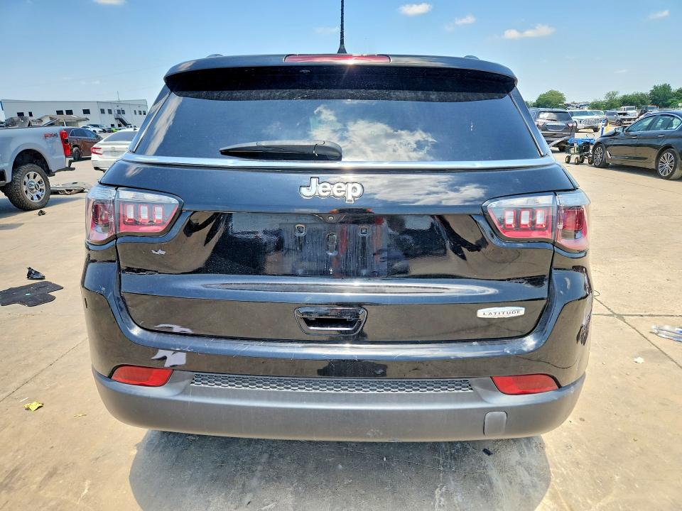 Aukcja sprzedaży 2022 Jeep Compass, vin: 3C4NJCBB8NT103518, numer aukcji: 61596776