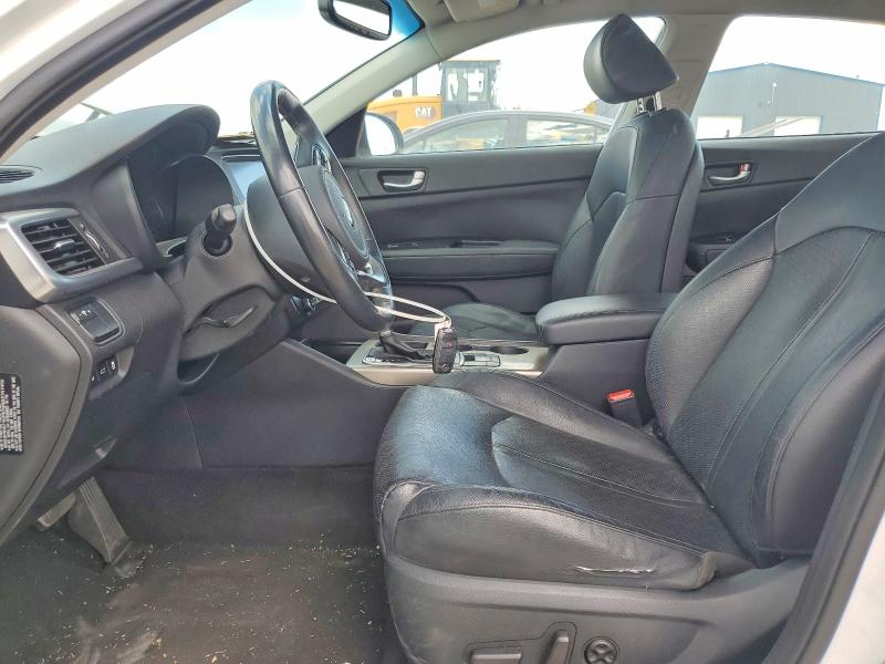 59239606 :رقم المزاد ، KNAGU4LE8H5013298 vin ، 2017 Kia Optima Hybrid مزاد بيع