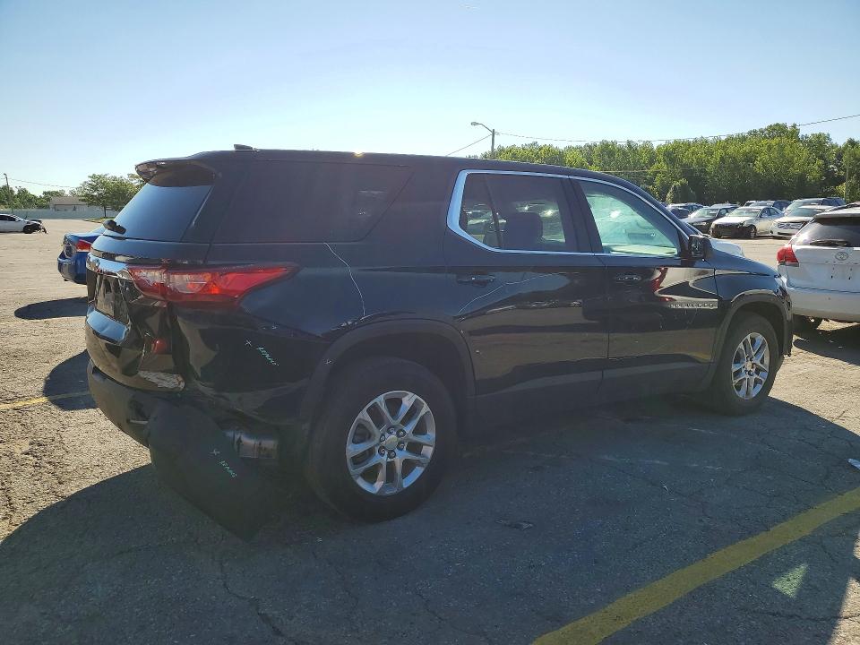 2021 Chevrolet Traverse მანქანა იყიდება აუქციონზე, vin: 1GNEVFKW3MJ148646, აუქციონის ნომერი: 61176756