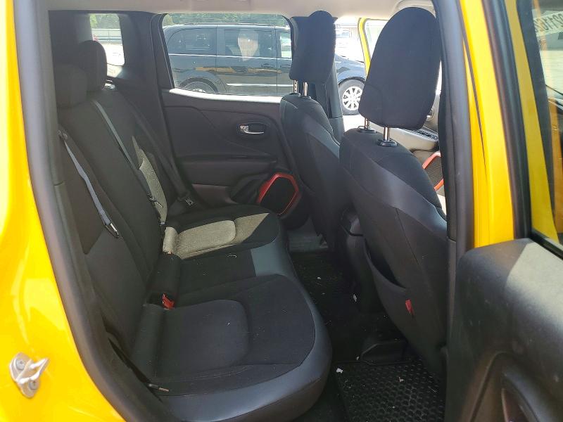 Продажа на аукционе авто 2016 Jeep Renegade, vin: ZACCJBCT2GPD51654, номер лота: 60211626