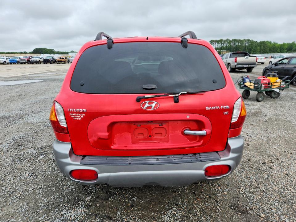Aukcja sprzedaży 2003 Hyundai Santa Fe, vin: KM8SC13D03U549372, numer aukcji: 60596656