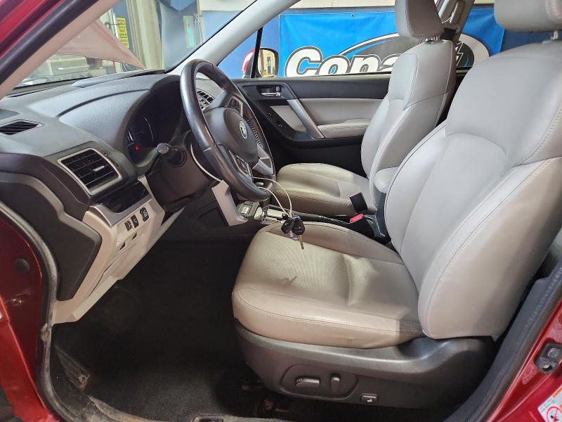 62838466 :رقم المزاد ، JF2SJAJC0JH586823 vin ، 2018 Subaru Forester مزاد بيع