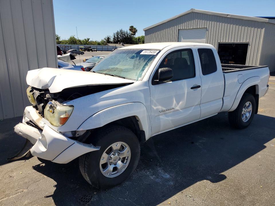 59726456 :رقم المزاد ، 5TETU62N75Z041911 vin ، 2005 Toyota Tacoma مزاد بيع