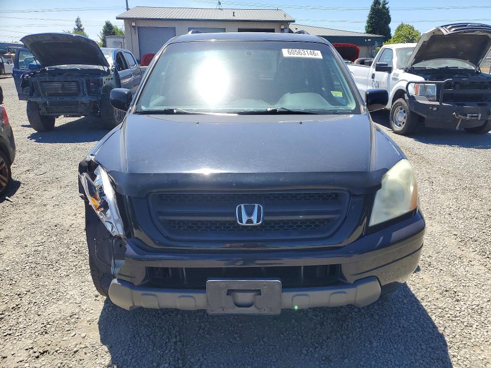 Продажа на аукционе авто 2005 Honda Pilot, vin: 2HKYF18515H555850, номер лота: 60563146