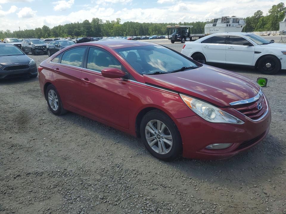 Продажа на аукционе авто 2013 Hyundai Sonata, vin: 5NPEB4AC4DH564534, номер лота: 61118656
