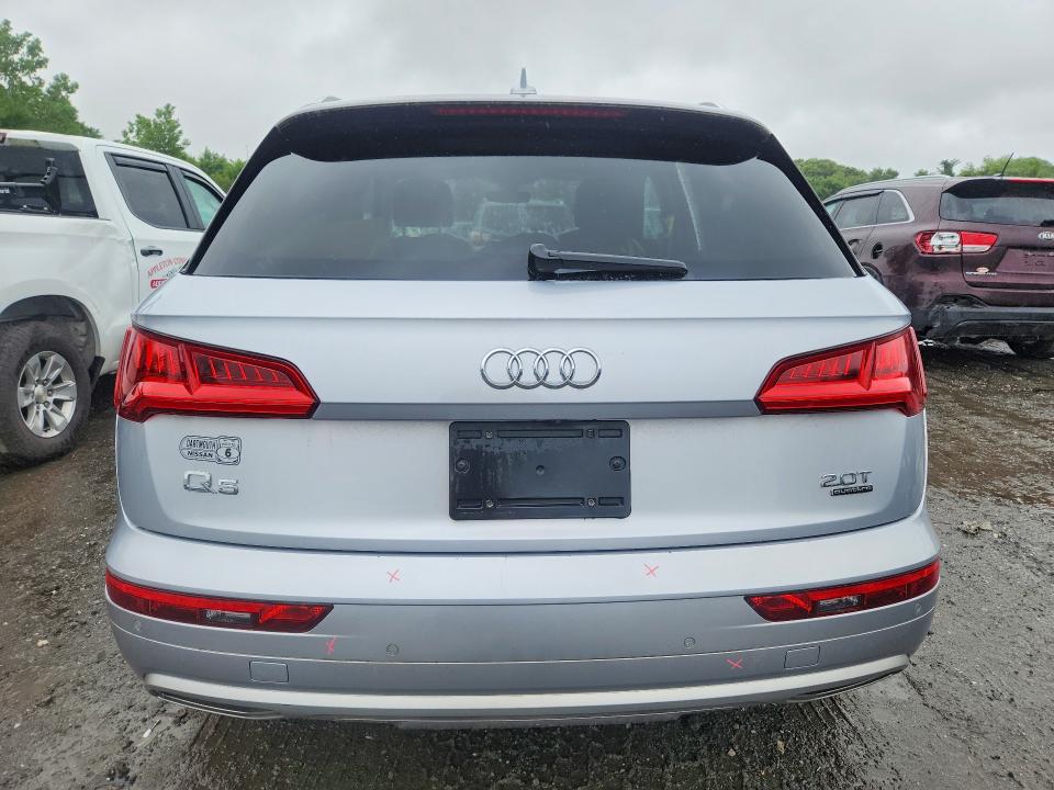 Продаж на аукціоні авто 2018 Audi Q5, vin: WA1BNAFY6J2209398, номер лоту: 57707386