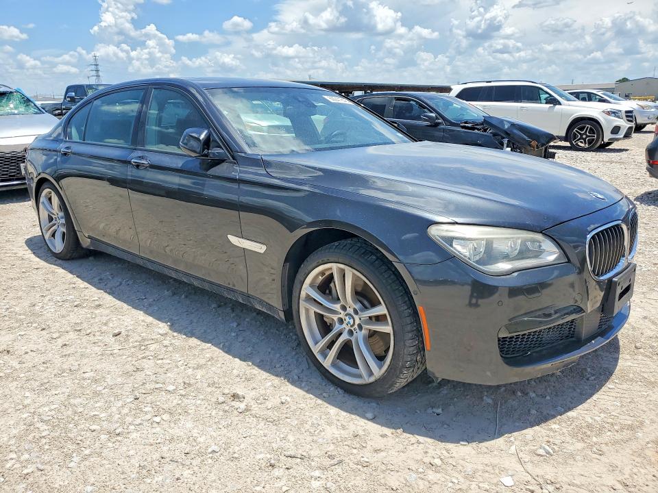 Продажа на аукционе авто 2015 Bmw 750, vin: WBAYE8C51FD780907, номер лота: 60041846