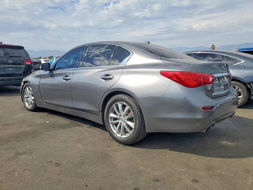 Продаж на аукціоні авто 2014 Infiniti Q50, vin: JN1BV7AP5EM685579, номер лоту: 61706746