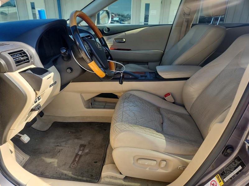 2012 Lexus Rx მანქანა იყიდება აუქციონზე, vin: 2T2ZK1BA4CC075769, აუქციონის ნომერი: 63139666