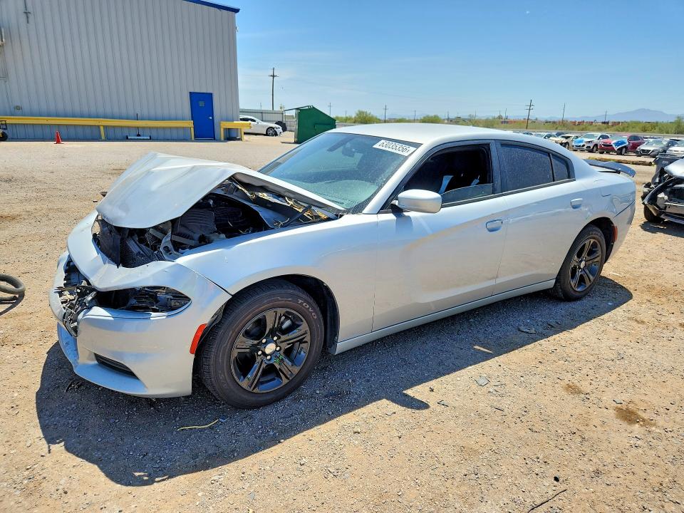 63035356 :رقم المزاد ، 2C3CDXBG3NH207798 vin ، 2022 Dodge Charger مزاد بيع