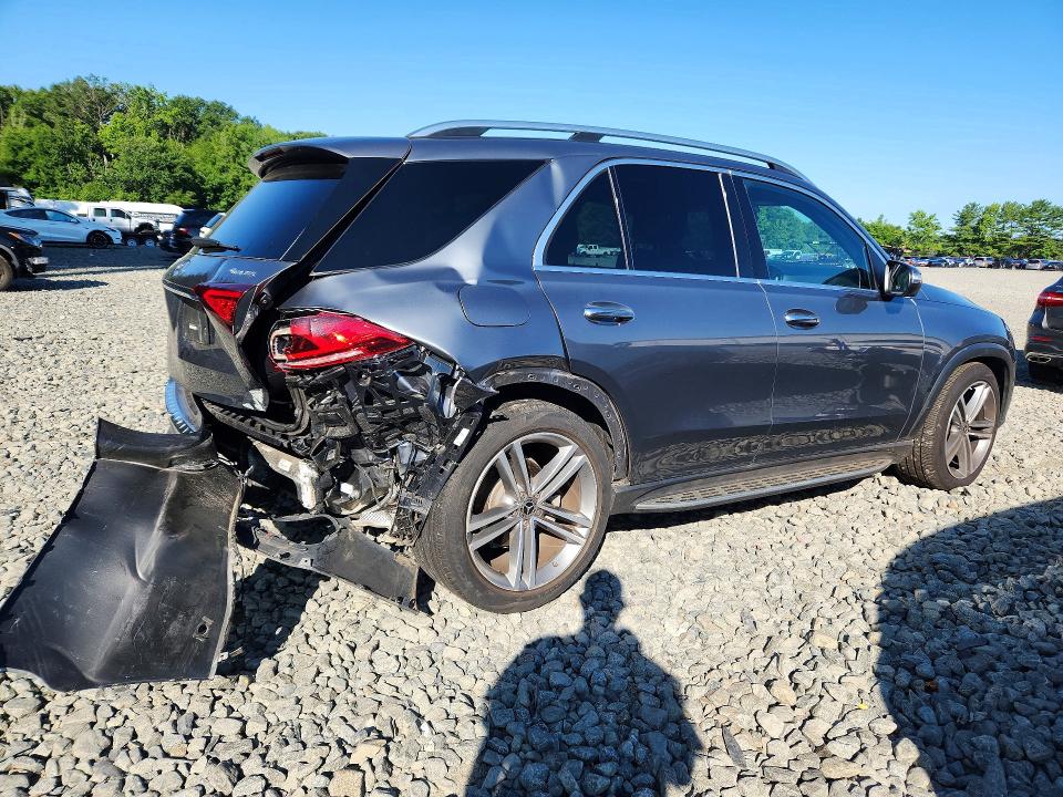 61983976 :رقم المزاد ، 4JGFB4KB6NA689050 vin ، 2022 Mercedes-benz Gle مزاد بيع