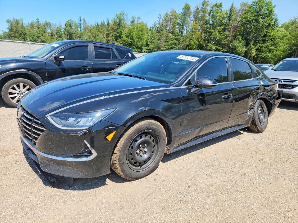 59922126 :رقم المزاد ، 5NPEG4JA0MH120101 vin ، 2021 Hyundai Sonata مزاد بيع