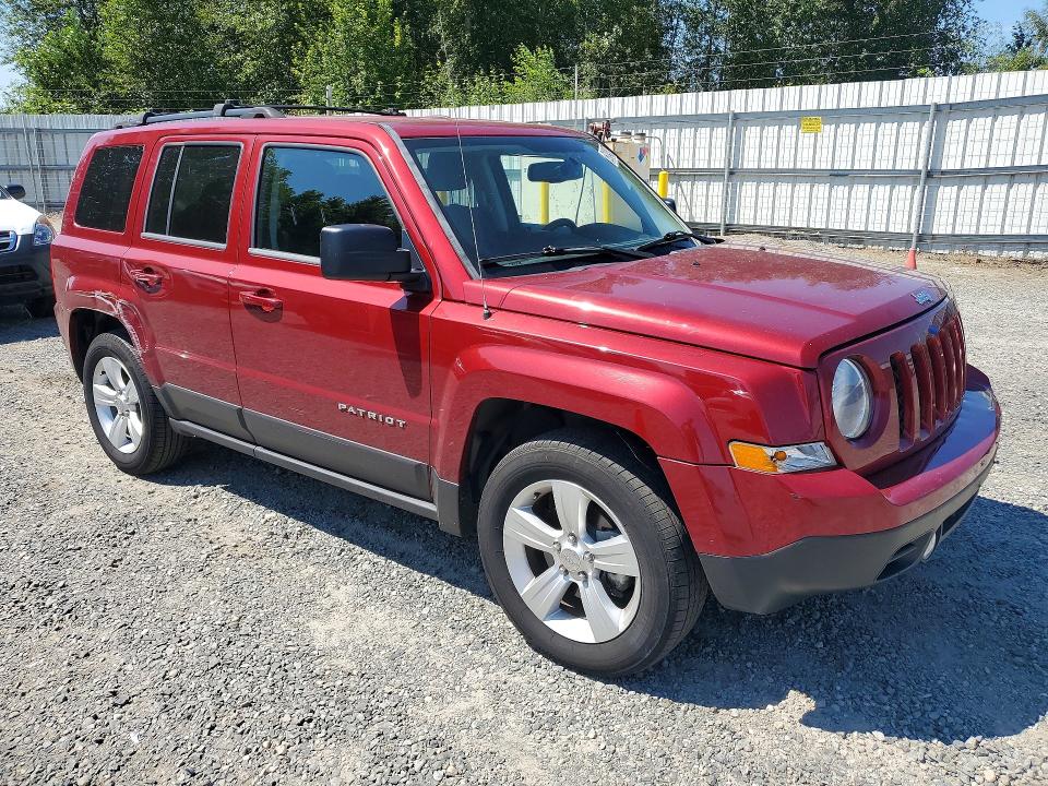 Продажа на аукционе авто 2014 Jeep Patriot, vin: 1C4NJPFAXED509699, номер лота: 61045896