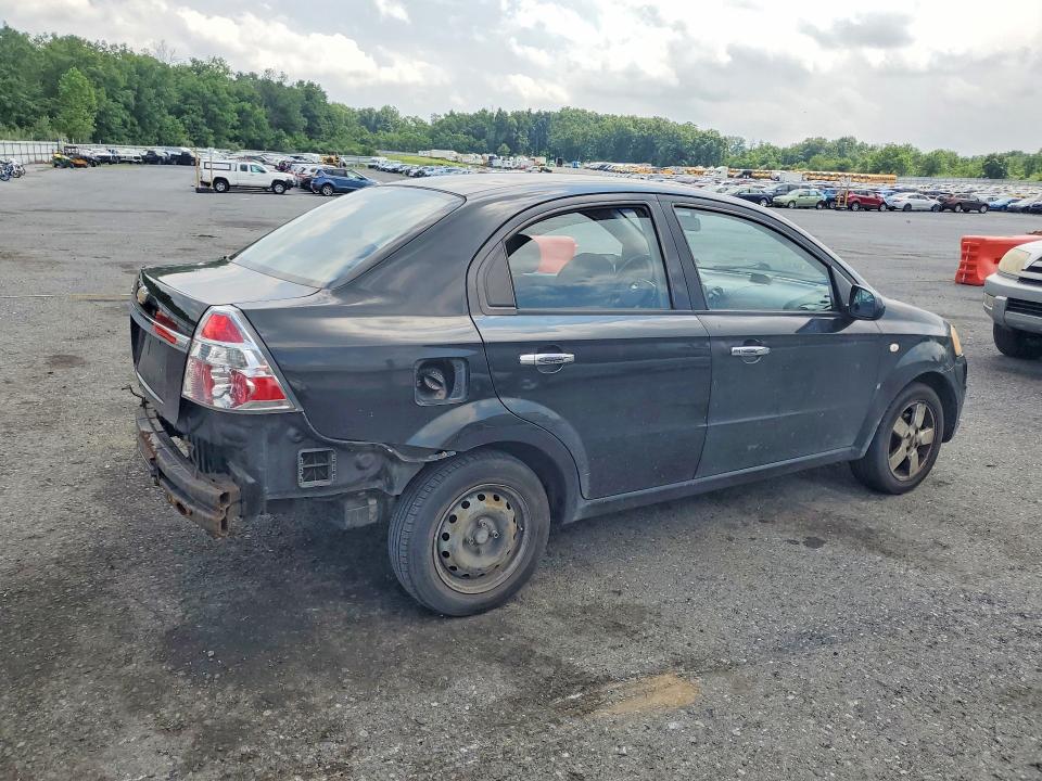 Продажа на аукционе авто 2007 Chevrolet Aveo, vin: KL1TD56647B107715, номер лота: 60569006