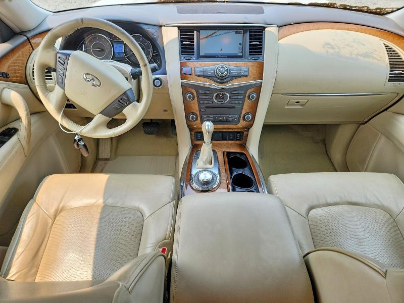 61087626 :رقم المزاد ، JN8AZ2NC2B9300280 vin ، 2011 Infiniti Qx56 مزاد بيع