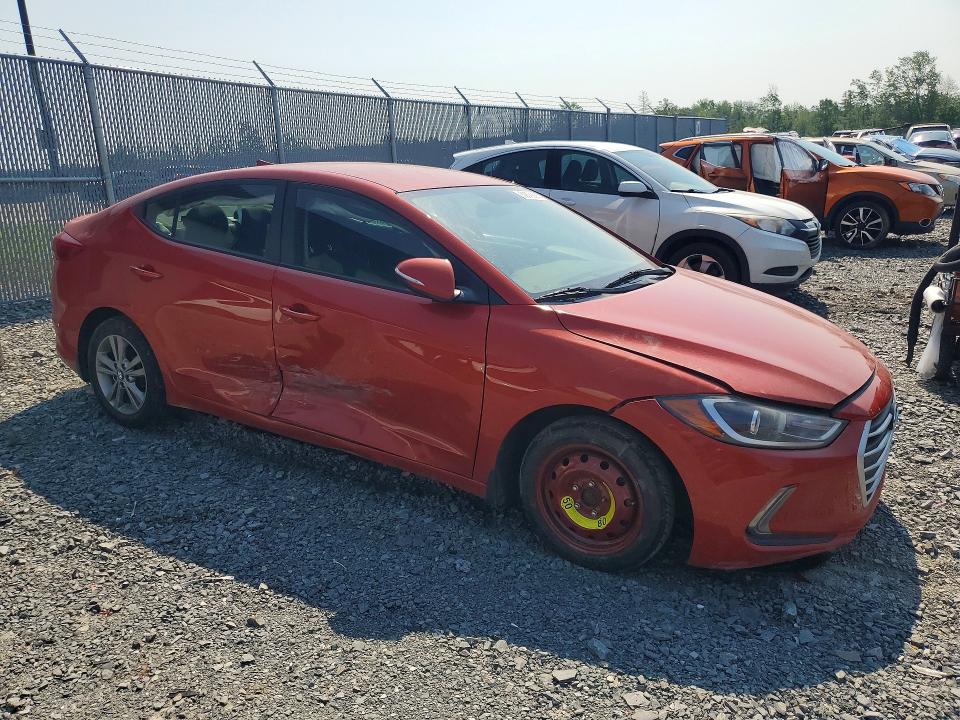 Aukcja sprzedaży 2017 Hyundai Elantra, vin: KMHD84LF4HU326238, numer aukcji: 58625066