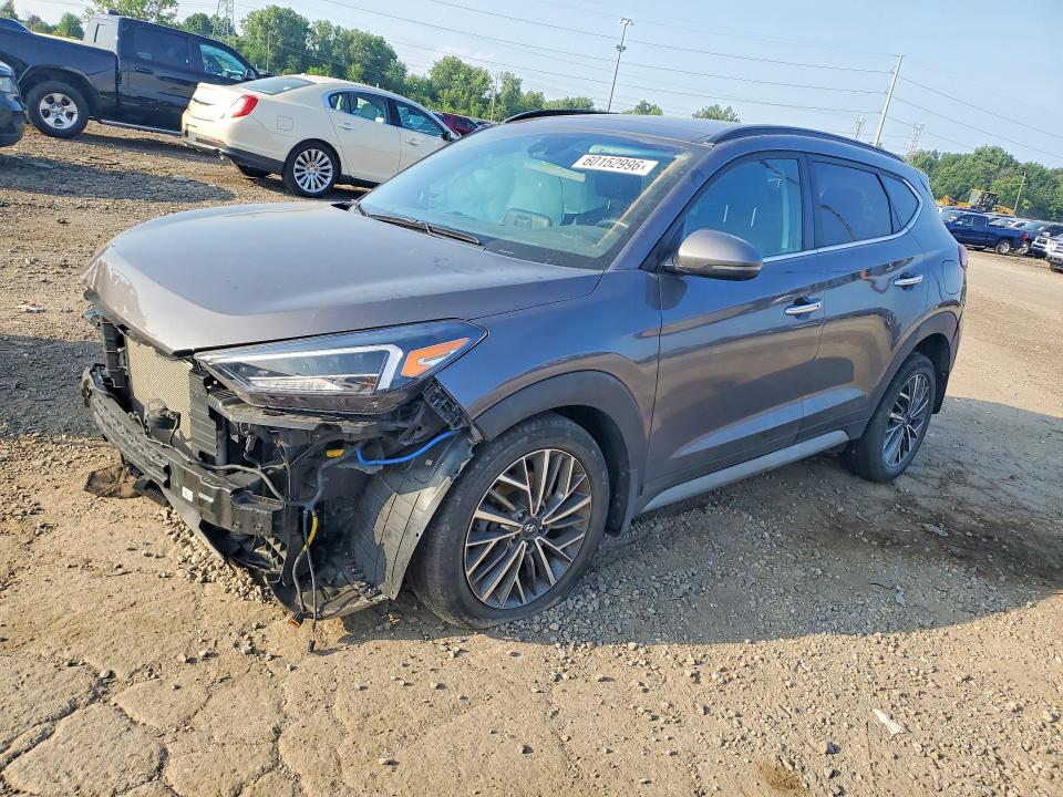 60152996 :رقم المزاد ، KM8J3CAL6MU352922 vin ، 2021 Hyundai Tucson مزاد بيع