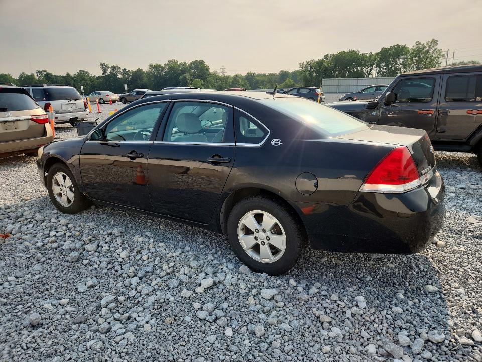 2008 Chevrolet Impala მანქანა იყიდება აუქციონზე, vin: 2G1WT58N889204683, აუქციონის ნომერი: 60798046