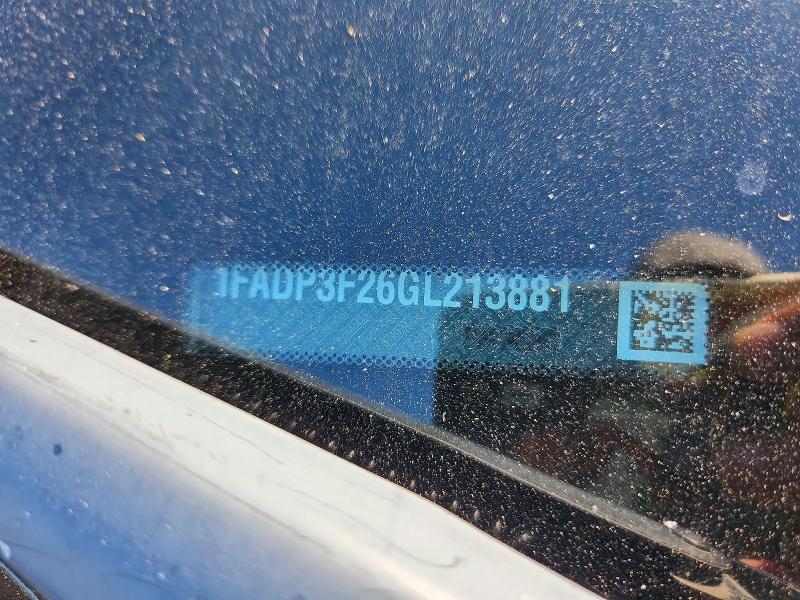 Продаж на аукціоні авто 2016 Ford Focus, vin: 1FADP3F26GL213881, номер лоту: 60169026