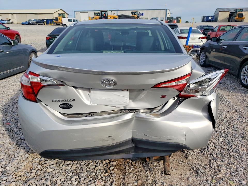 61771966 :رقم المزاد ، 5YFBURHE3EP021553 vin ، 2014 Toyota Corolla مزاد بيع
