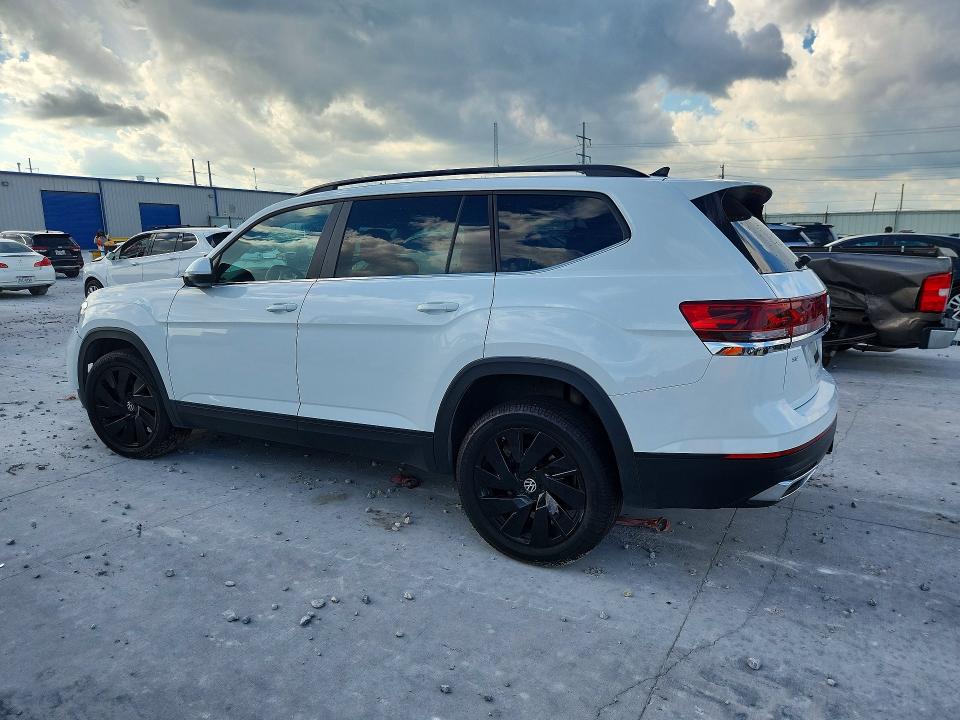 Продаж на аукціоні авто 2024 Volkswagen Atlas, vin: 1V2JR2CA8RC532245, номер лоту: 61139006