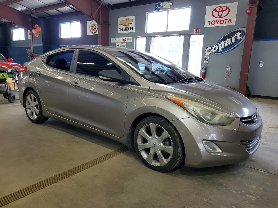 2013 Hyundai Elantra მანქანა იყიდება აუქციონზე, vin: 5NPDH4AE4DH175114, აუქციონის ნომერი: 60481776