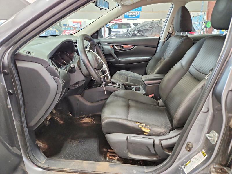 59741506 :رقم المزاد ، KNMAT2MVXHP576002 vin ، 2017 Nissan Rogue مزاد بيع