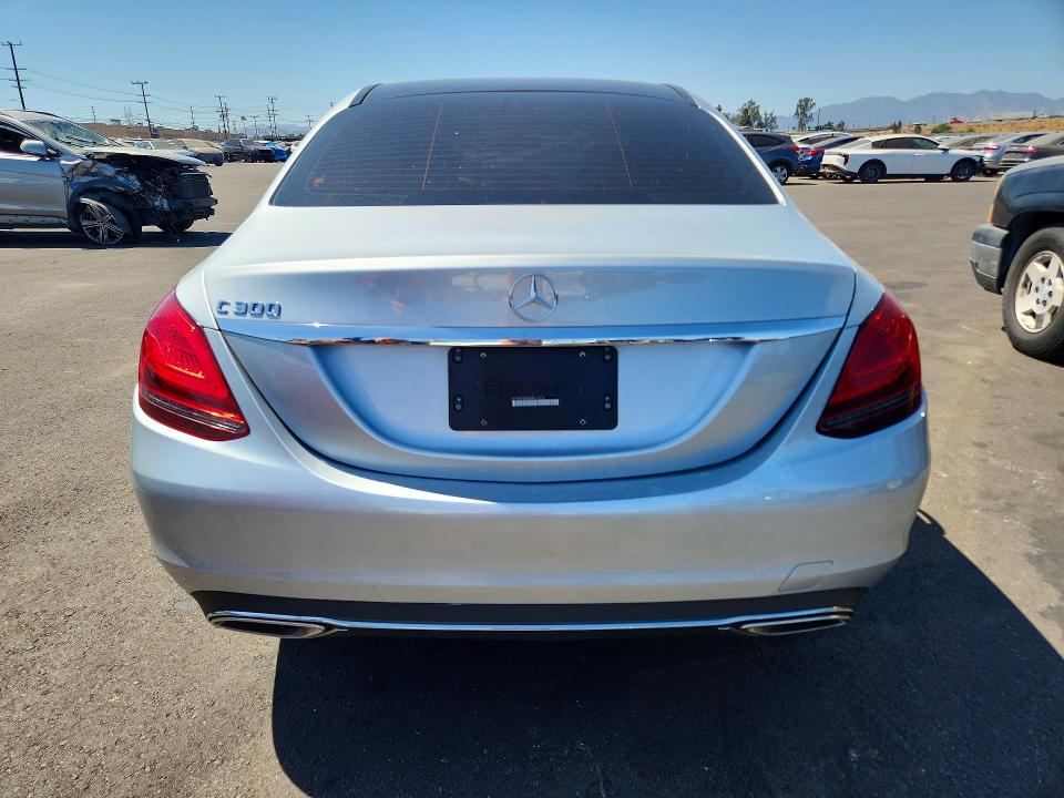 Продаж на аукціоні авто 2021 Mercedes-benz C, vin: W1KWF8DB4MR619016, номер лоту: 61788586