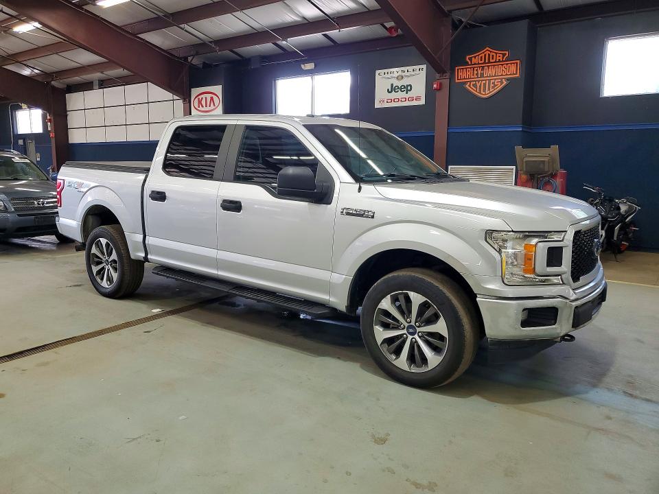 Продаж на аукціоні авто 2019 Ford F150, vin: 1FTEW1E5XKFC93985, номер лоту: 59351936