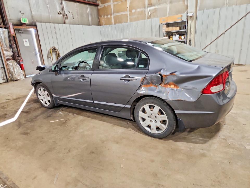 2009 Honda Civic მანქანა იყიდება აუქციონზე, vin: 2HGFA16599H341407, აუქციონის ნომერი: 59915736