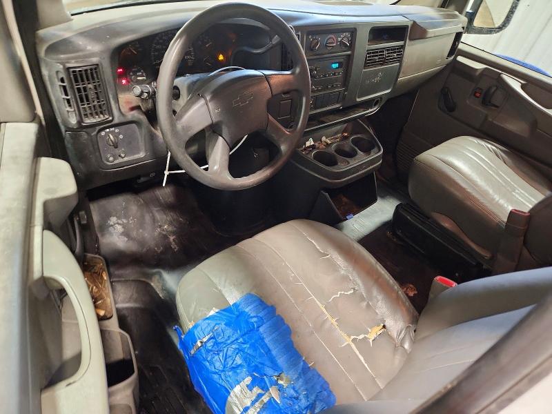 Продаж на аукціоні авто 2006 Chevrolet Express G3500, vin: 1GBHG31U361137779, номер лоту: 58293326