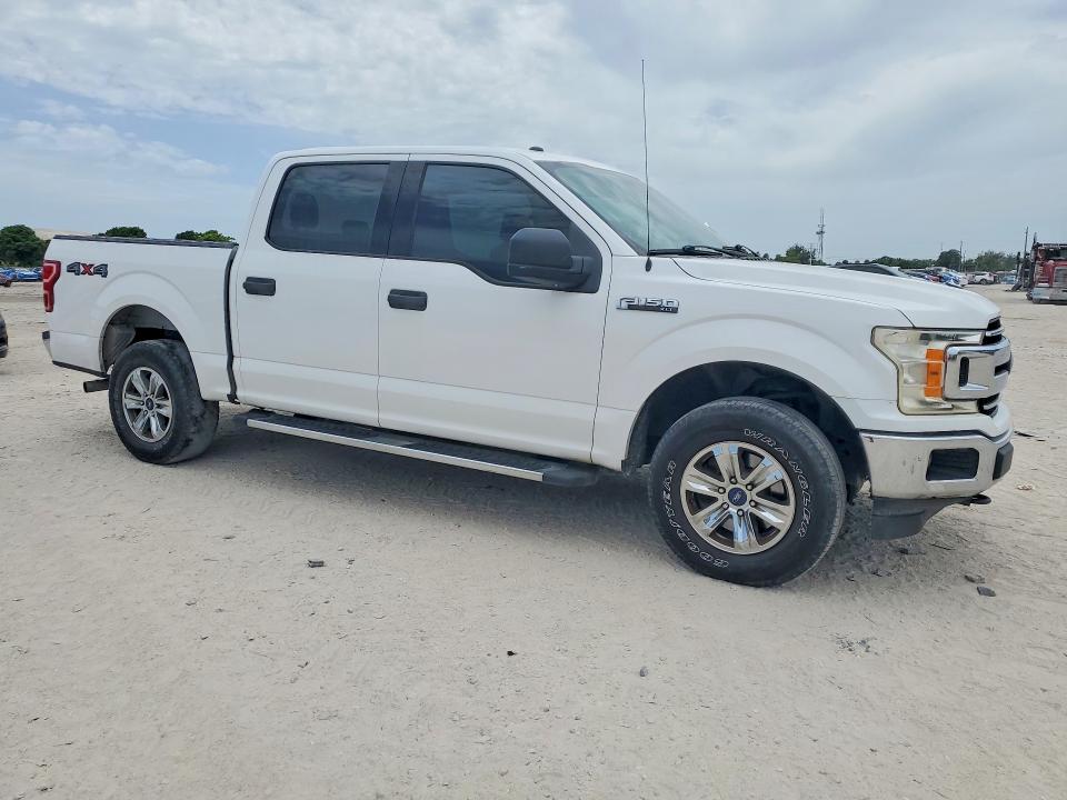 61314856 :رقم المزاد ، 1FTEW1EG7JFB87154 vin ، 2018 Ford F150 مزاد بيع