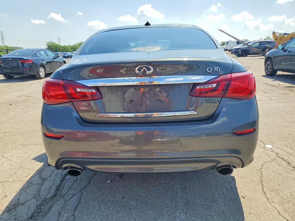 Продаж на аукціоні авто 2015 Infiniti Q70, vin: JN1BY1AR4FM562038, номер лоту: 59842566