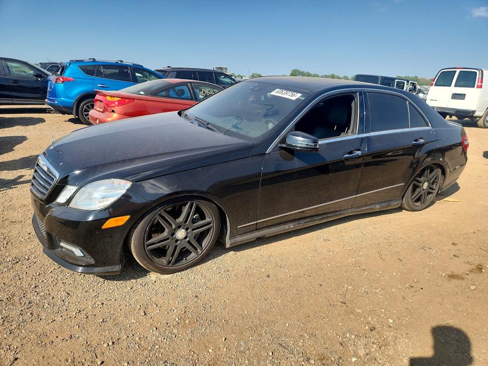 Aukcja sprzedaży 2010 Mercedes-benz E, vin: WDDHF9ABXAA128141, numer aukcji: 60639756