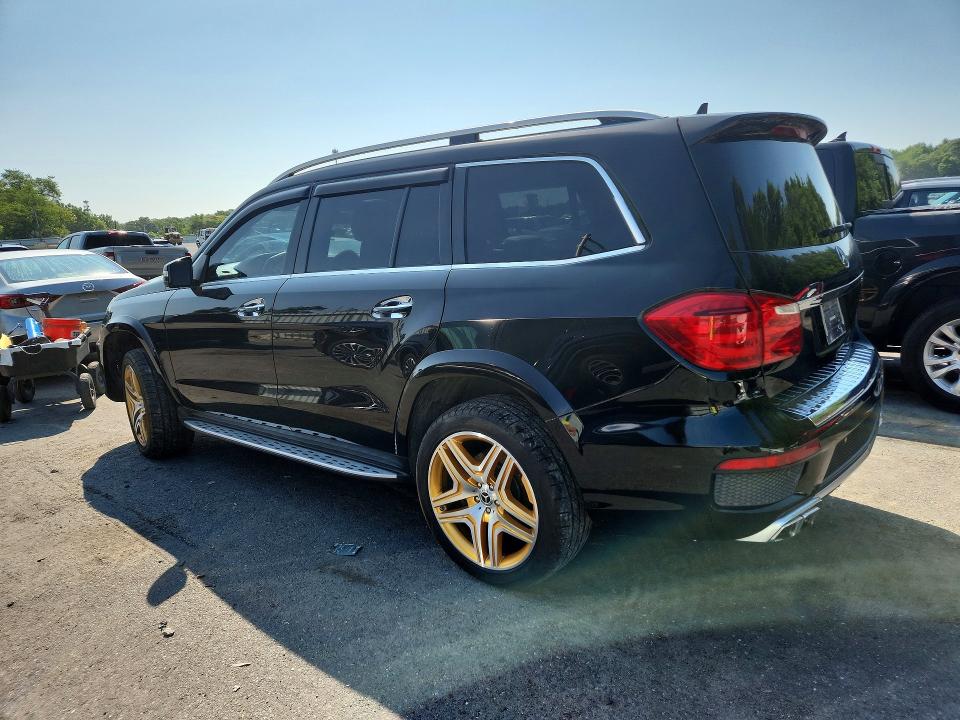 Aukcja sprzedaży 2015 Mercedes-benz Gl, vin: 4JGDF7EE1FA489228, numer aukcji: 60650586