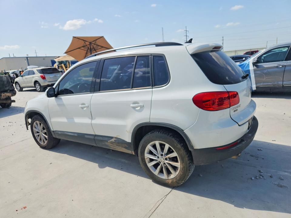 Продаж на аукціоні авто 2017 Volkswagen Tiguan, vin: WVGBV7AX1HK054840, номер лоту: 61886796