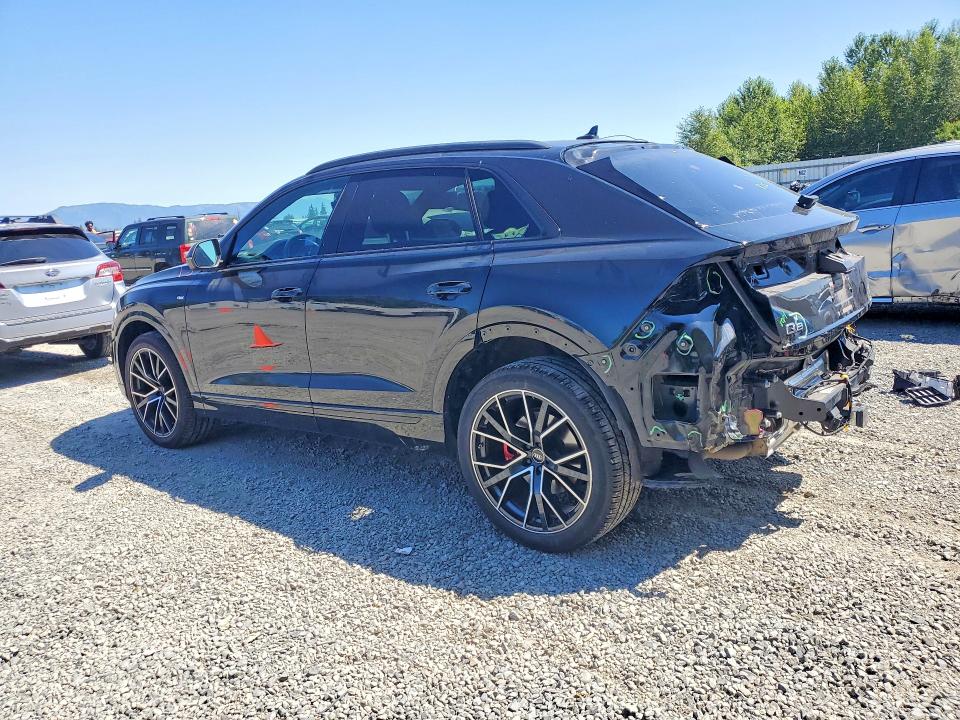 2023 Audi Q8 მანქანა იყიდება აუქციონზე, vin: WA1EVBF18PD047731, აუქციონის ნომერი: 61203956