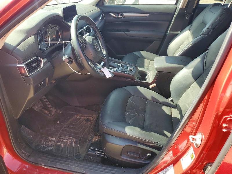 2020 Mazda Cx-5 მანქანა იყიდება აუქციონზე, vin: JM3KFBCM4L0845656, აუქციონის ნომერი: 59392346