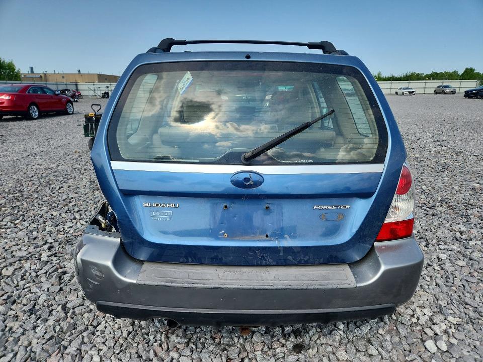 62429806 :رقم المزاد ، JF1SG67627H707670 vin ، 2007 Subaru Forester مزاد بيع