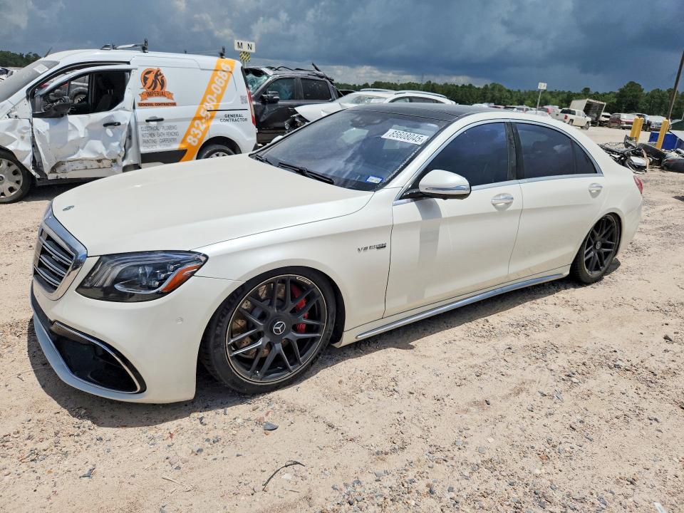 85608045 :رقم المزاد ، WDDUG8JBXLA510758 vin ، 2020 Mercedes-benz S مزاد بيع