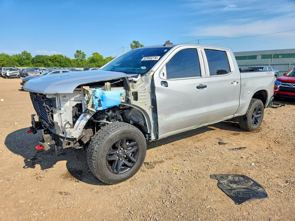 2021 Chevrolet Silverado მანქანა იყიდება აუქციონზე, vin: 3GCPYFEL4MG180923, აუქციონის ნომერი: 62993276